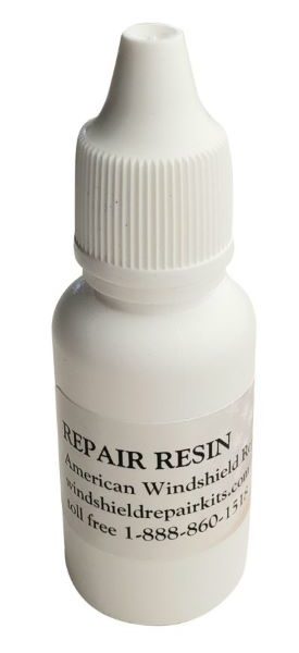 American Windshield Repair Resin 15ml Bottle - Single Bottle - American ...